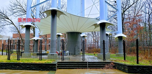膜结构雨棚