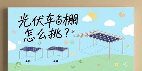 光伏车棚