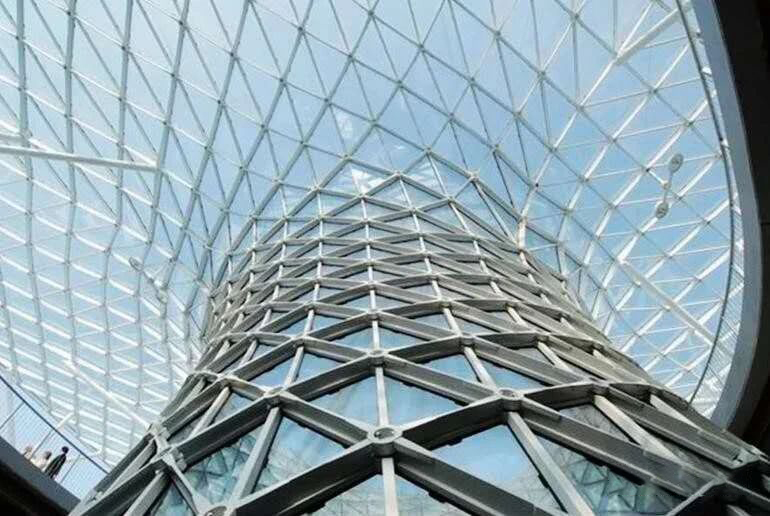 景秀ETFE膜结构建筑公司