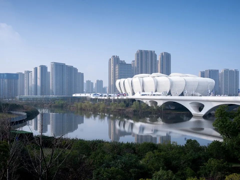 杭州奥林匹克体育中心膜结构