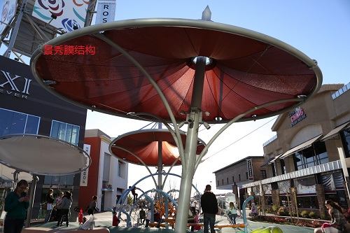 广场膜结构景观厂家